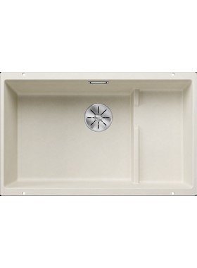 BLANCO SUBLINE 700-U LEVEL (73X46) SOFT WHITE 527171 - ΝΕΡΟΧΥΤΗΣ ΓΡΑΝΙΤΕΝΙΟΣ ΥΠΟΚΑΘΗΜΕΝΟΣ