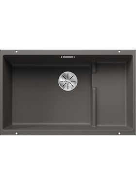 BLANCO SUBLINE 700-U LEVEL (73X46) VOLCANO GREY - ΝΕΡΟΧΥΤΗΣ ΓΡΑΝΙΤΕΝΙΟΣ ΥΠΟΚΑΘΗΜΕΝΟΣ