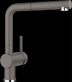 BLANCO LINUS-S VOLCANO GREY - ΜΠΑΤΑΡΙΑ ΚΟΥΖΙΝΑΣ ΜΕ ΝΤΟΥΣ GERMANY 526958