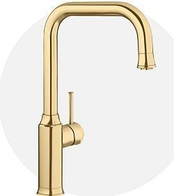 BLANCO LIVIA-S SATIN GOLD - ΜΠΑΤΑΡΙΑ ΚΟΥΖΙΝΑΣ ΜΕ ΝΤΟΥΣ GERMANY 526687