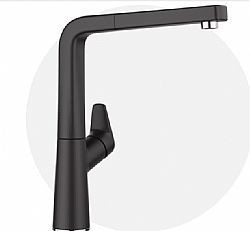 BLANCO AVONA-S BLACK - ΜΠΑΤΑΡΙΑ ΚΟΥΖΙΝΑΣ ΜΕ ΝΤΟΥΣ MADE IN GERMANY 526170