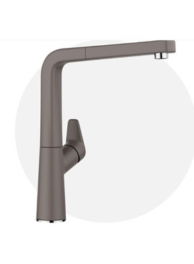 BLANCO AVONA-S VOLCANO GREY - ΜΠΑΤΑΡΙΑ ΚΟΥΖΙΝΑΣ ΜΕ ΝΤΟΥΣ MADE IN GERMANY