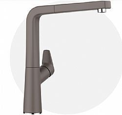 BLANCO AVONA-S VOLCANO GREY - ΜΠΑΤΑΡΙΑ ΚΟΥΖΙΝΑΣ ΜΕ ΝΤΟΥΣ MADE IN GERMANY