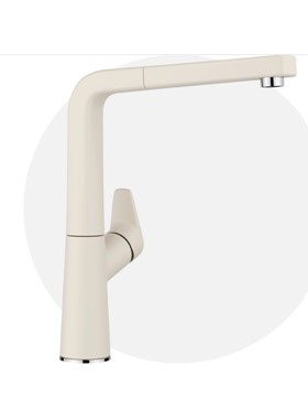 BLANCO AVONA-S SOFT WHITE 526929 - ΜΠΑΤΑΡΙΑ ΚΟΥΖΙΝΑΣ ΜΕ ΝΤΟΥΣ MADE IN GERMANY