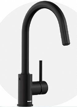 BLANCO MIDA-S BLACK MATT - ΜΠΑΤΑΡΙΑ ΚΟΥΖΙΝΑΣ ΜΕ ΝΤΟΥΣ MADE IN GERMANY 526653