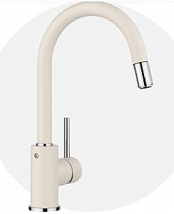 BLANCO MIDA-S SOFT WHITE - ΜΠΑΤΑΡΙΑ ΚΟΥΖΙΝΑΣ ΜΕ ΝΤΟΥΣ MADE IN GERMANY 526968