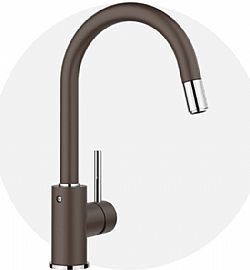 BLANCO MIDA-S COFFEE - ΜΠΑΤΑΡΙΑ ΚΟΥΖΙΝΑΣ ΜΕ ΝΤΟΥΣ MADE IN GERMANY 521461