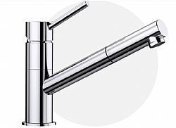 BLANCO KANO-S ΧΡΩΜΕ - ΜΠΑΤΑΡΙΑ ΚΟΥΖΙΝΑΣ ΜΕ ΝΤΟΥΣ MADE IN GERMANY 521503