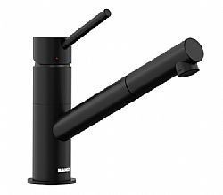 BLANCO KANO-S BLACK MATT - ΜΠΑΤΑΡΙΑ ΚΟΥΖΙΝΑΣ ΜΕ ΝΤΟΥΣ MADE IN GERMANY