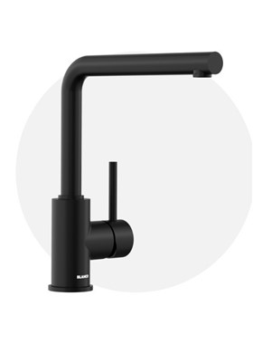 BLANCO MILA BLACK MATT - ΜΠΑΤΑΡΙΑ ΚΟΥΖΙΝΑΣ MADE IN GERMANY 526657