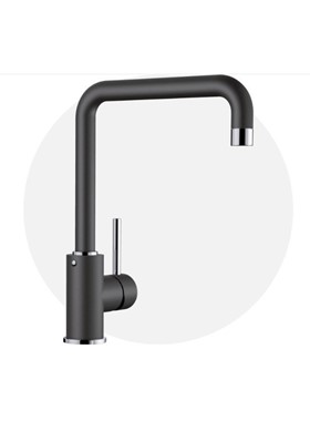 BLANCO MILI ANTHRACITE/CHROME 523103 - ΜΠΑΤΑΡΙΑ ΚΟΥΖΙΝΑΣ MADE IN GERMANY