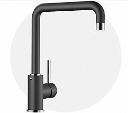 BLANCO MILI ANTHRACITE/CHROME 523103 - ΜΠΑΤΑΡΙΑ ΚΟΥΖΙΝΑΣ MADE IN GERMANY