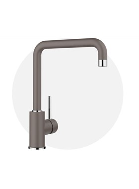 BLANCO MILI VOLCANO GREY/CHROME 527460 - ΜΠΑΤΑΡΙΑ ΚΟΥΖΙΝΑΣ MADE IN GERMANY