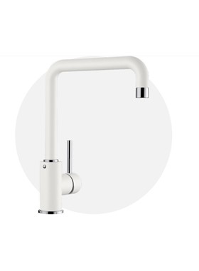 BLANCO MILI WHITE/CHROME 523107 - ΜΠΑΤΑΡΙΑ ΚΟΥΖΙΝΑΣ MADE IN GERMANY