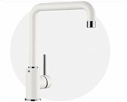 BLANCO MILI WHITE/CHROME 523107 - ΜΠΑΤΑΡΙΑ ΚΟΥΖΙΝΑΣ MADE IN GERMANY