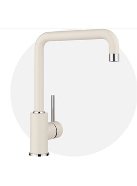 BLANCO MILI SOFT WHITE/CHROME 527461 - ΜΠΑΤΑΡΙΑ ΚΟΥΖΙΝΑΣ MADE IN GERMANY