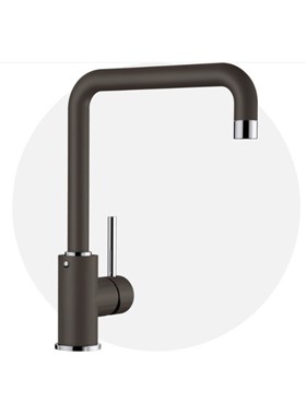 BLANCO MILI COFFEE/CHROME 523111 - ΜΠΑΤΑΡΙΑ ΚΟΥΖΙΝΑΣ MADE IN GERMANY