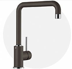 BLANCO MILI COFFEE/CHROME 523111 - ΜΠΑΤΑΡΙΑ ΚΟΥΖΙΝΑΣ MADE IN GERMANY