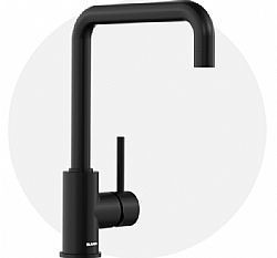 BLANCO MILI BLACK MATT 526665 - ΜΠΑΤΑΡΙΑ ΚΟΥΖΙΝΑΣ MADE IN GERMANY