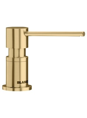 BLANCO LATO DISPENSER 526699 SATIN GOLD