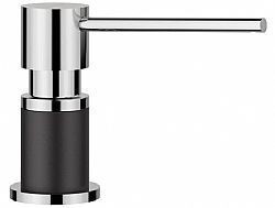 BLANCO LATO DISPENSER 526177 BLACK/CHROME
