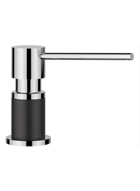 BLANCO LATO DISPENSER 525810 ANTHRACITE/CHROME