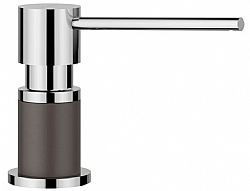 BLANCO LATO DISPENSER 525817 ROCK GREY/CHROME