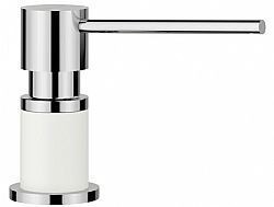 BLANCO LATO DISPENSER 525814 WHITE/CHROME