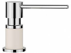 BLANCO LATO DISPENSER 526955 SOFT WHITE/CHROME