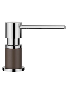 BLANCO LATO DISPENSER 525815 COFFEE/CHROME