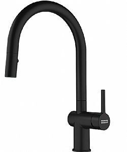 FRANKE ACTIVE J ΜΕ ΝΤΟΥΣ BLACK MAT - ΜΠΑΤΑΡΙΑ ΚΟΥΖΙΝΑΣ 3156858043