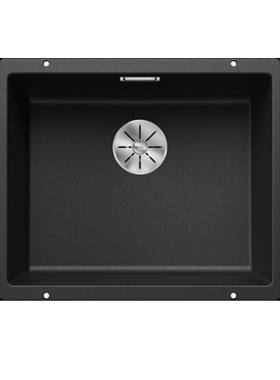 BLANCO SUBLINE 500-U (53X46) ANTHRACITE - ΝΕΡΟΧΥΤΗΣ ΓΡΑΝΙΤΕΝΙΟΣ ΥΠΟΚΑΘΗΜΕΝΟΣ 523432