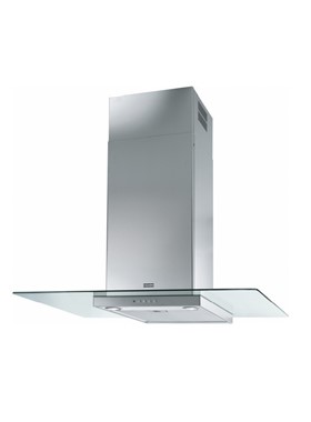 FRANKE NEW PERFECT GLASS FGL925XSNP 90cm - ΑΠΟΡΡΟΦΗΤΗΡΑΣ ΕΠΙΤΟΙΧΟΣ (ΤΖΑΚΙ) INOX/ΚΡΥΣΤΑΛΛΟ 