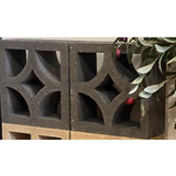 ΚΛΩΣΤΡΑ ΑΝΘΡΑΚΙ  - CLOSTRA CARBON 30X30X12.5cm