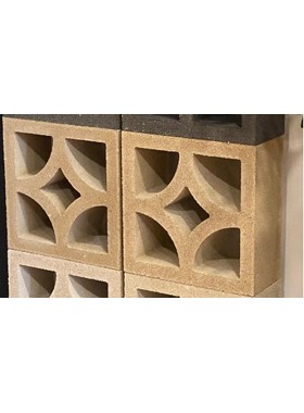 ΚΛΩΣΤΡΑ BEIGE  - CLOSTRA ΜΠΕΖ 30X30X12.5cm