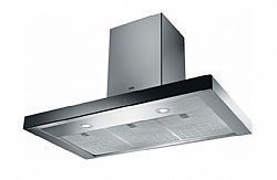 FRANKE NEW MYTHOS 90 - ΑΠΟΡΡΟΦΗΤΗΡΑΣ ΕΠΙΤΟΙΧΟΣ (ΤΖΑΚΙ) INOX/ΜΑΥΡΟ 3101103001