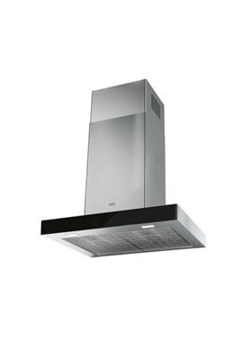 FRANKE NEW MYTHOS 60 - ΑΠΟΡΡΟΦΗΤΗΡΑΣ ΕΠΙΤΟΙΧΟΣ (ΤΖΑΚΙ) INOX/ΜΑΥΡΟ 3101103012