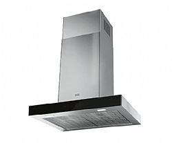 FRANKE NEW MYTHOS 60 - ΑΠΟΡΡΟΦΗΤΗΡΑΣ ΕΠΙΤΟΙΧΟΣ (ΤΖΑΚΙ) INOX/ΜΑΥΡΟ 3101103012