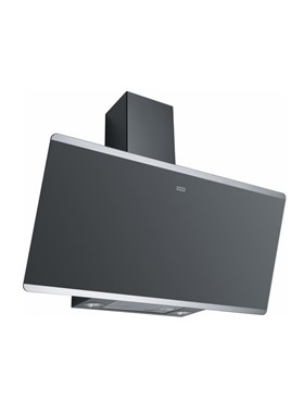 FRANKE SMART EVO PLUS 90cm FPJ 915 V BK/SS - ΑΠΟΡΡΟΦΗΤΗΡΑΣ ΕΠΙΤΟΙΧΟΣ (ΤΖΑΚΙ) ΜΑΥΡΟ/INOX 3104001005