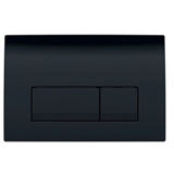 GEBERIT DELTA 51 115.119.DW.1 - ΜΑΥΡΗ ΓΥΑΛΙΣΤΕΡΗ ΠΛΑΚΕΤΑ ΚΑΖΑΝΑΚΙΟΥ