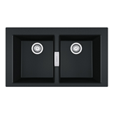 FRANKE TECTONITE SIRIUS 2.0 620 (86x50cm) CARBON BLACK - ΝΕΡΟΧΥΤΗΣ ΣΥΝΘΕΤΙΚΟΣ 3149000229