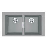 FRANKE TECTONITE SIRIUS 2.0 620 (86x50cm) URBAN GREY - ΝΕΡΟΧΥΤΗΣ ΣΥΝΘΕΤΙΚΟΣ 3149000351