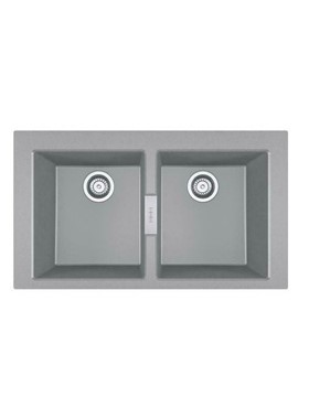 FRANKE TECTONITE SIRIUS 2.0 620 (86x50cm) URBAN GREY - ΝΕΡΟΧΥΤΗΣ ΣΥΝΘΕΤΙΚΟΣ 3149000351