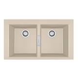 FRANKE TECTONITE SIRIUS 2.0 620 (86x50cm) BEIGE (OATMEAL) - ΝΕΡΟΧΥΤΗΣ ΣΥΝΘΕΤΙΚΟΣ 3149000355