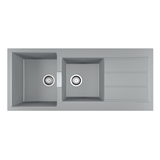 FRANKE TECTONITE SIRIUS 2.0 621 (116x50cm) URBAN GREY - ΝΕΡΟΧΥΤΗΣ ΣΥΝΘΕΤΙΚΟΣ 3149000350
