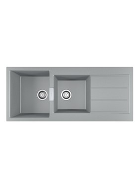 FRANKE TECTONITE SIRIUS 2.0 621 (116x50cm) URBAN GREY - ΝΕΡΟΧΥΤΗΣ ΣΥΝΘΕΤΙΚΟΣ 3149000350