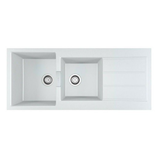 FRANKE TECTONITE SIRIUS 2.0 621 (116x50cm) POLAR WHITE - ΝΕΡΟΧΥΤΗΣ ΣΥΝΘΕΤΙΚΟΣ 3149000235