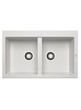 PYRAMIS PYRAGRANITE ALAZIA 79x50 2B SNOW - ΝΕΡΟΧΥΤΗΣ ΓΡΑΝΙΤΕΝΙΟΣ