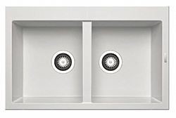 PYRAMIS PYRAGRANITE ALAZIA 79x50 2B SNOW - ΝΕΡΟΧΥΤΗΣ ΓΡΑΝΙΤΕΝΙΟΣ