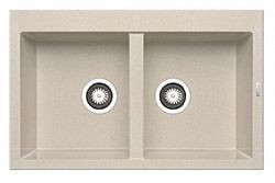 PYRAMIS PYRAGRANITE ALAZIA 79x50 2B DARK BEIGE - ΝΕΡΟΧΥΤΗΣ ΓΡΑΝΙΤΕΝΙΟΣ 079811111